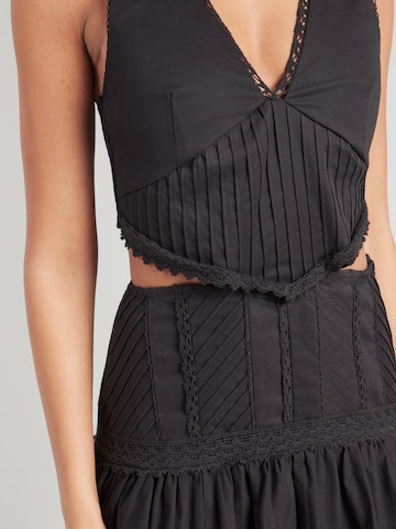 TOPSHOP Лятна рокля 'ALINA' в черно