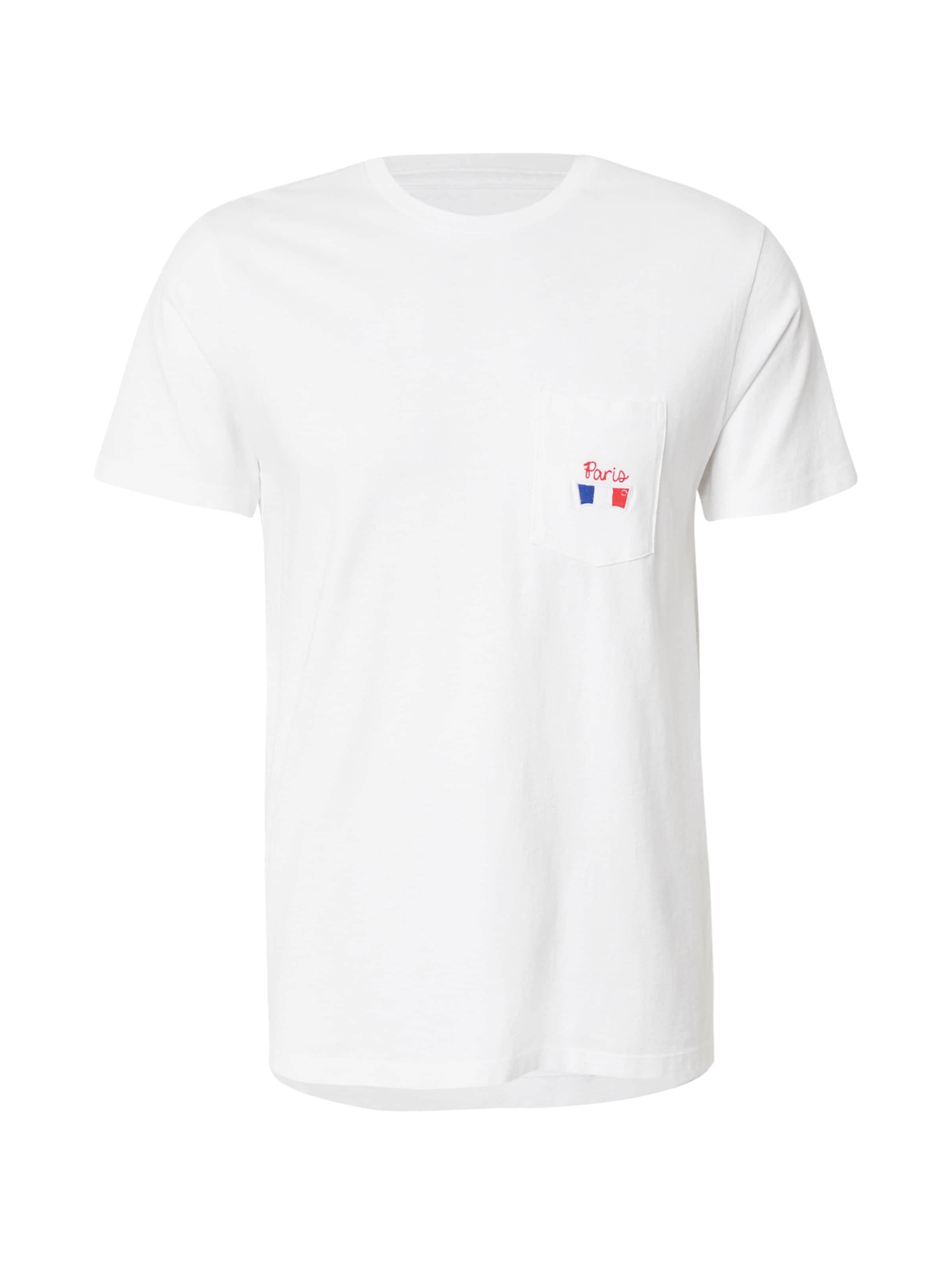 T-Shirt 'Classic' LEVI'S ® en blanc : devant