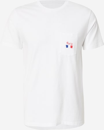 LEVI'S ® Póló 'Classic' - fehér: elől