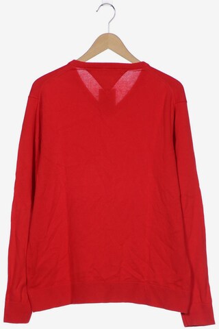 TOMMY HILFIGER Pullover XXL in Rot