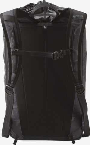 NitroBags Rucksack in Grau