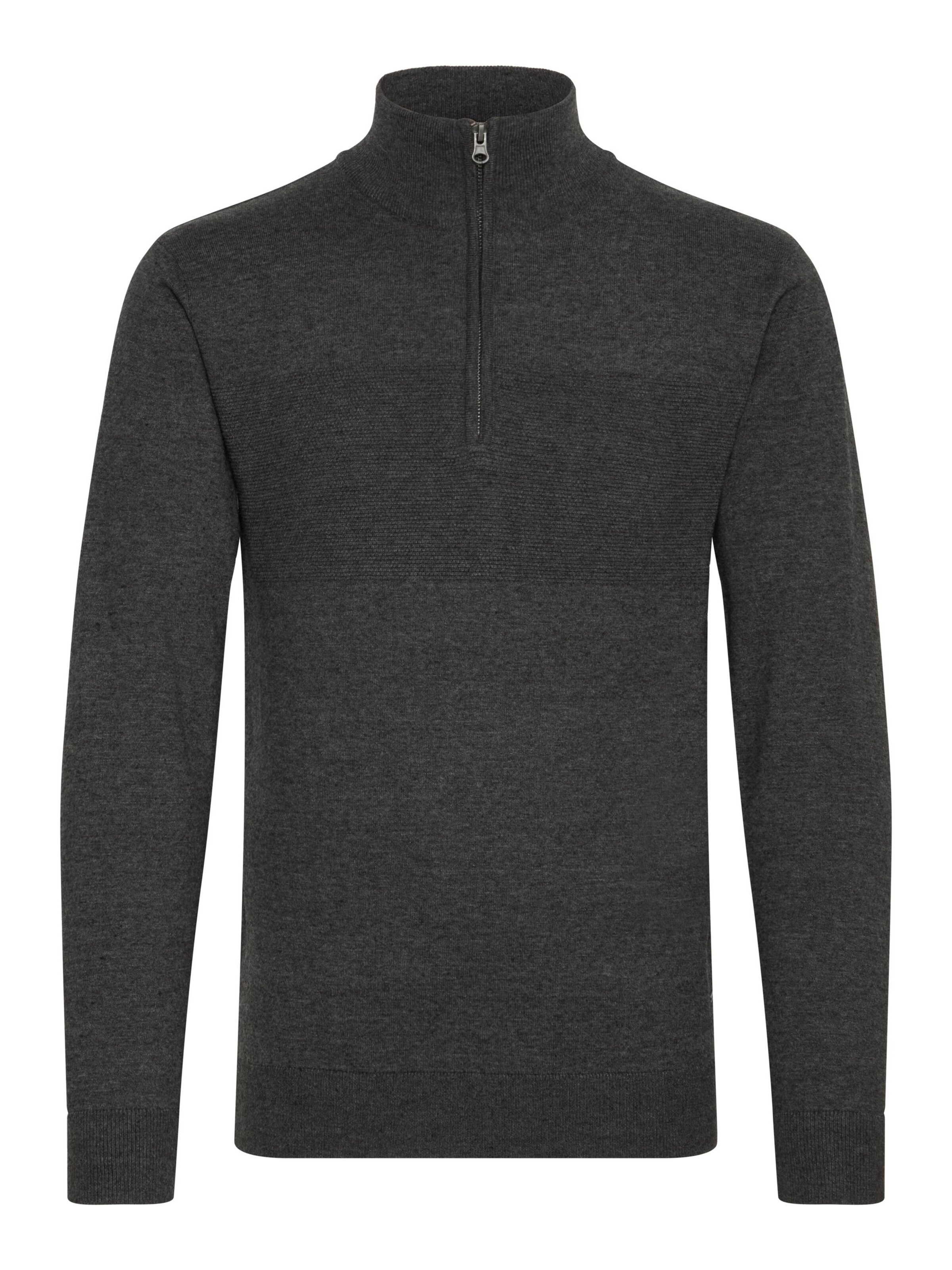 Pullover 'Erno' di INDICODE JEANS in grigio: frontale