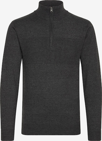 INDICODE JEANS Sweater 'Erno' in Grey: front