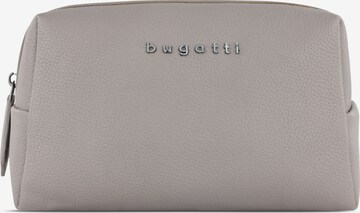 bugatti Cosmetic Bag 'Bella' in Grey: front