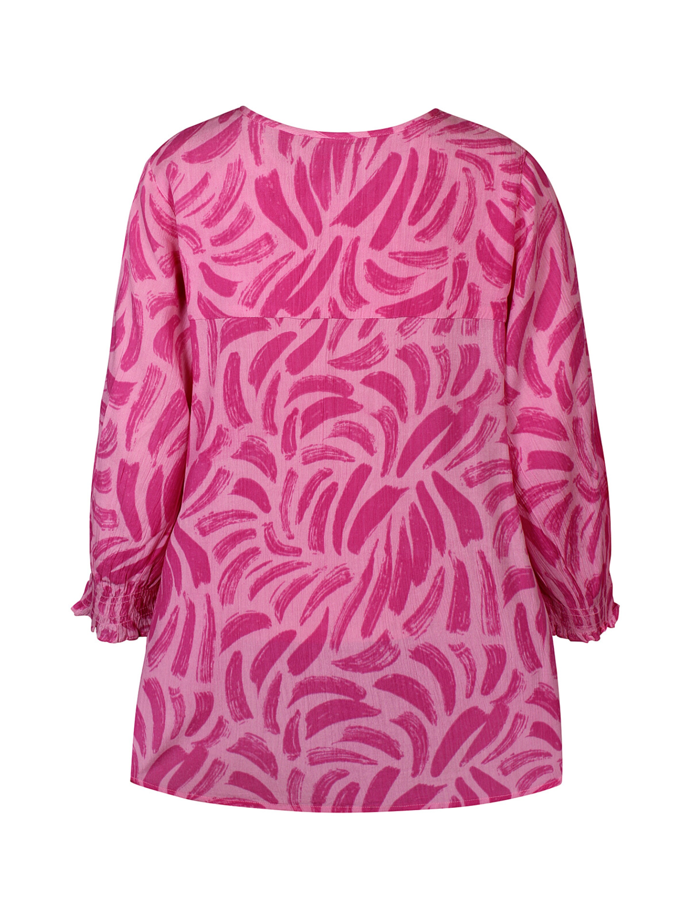 ze-ze Blouse 'Exella 18' in Roze