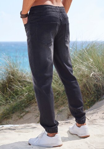 Tapered Jeans de la JOHN DEVIN pe negru