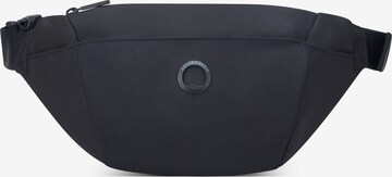 Delsey Paris Fanny Pack 'Picpus' in Black: front