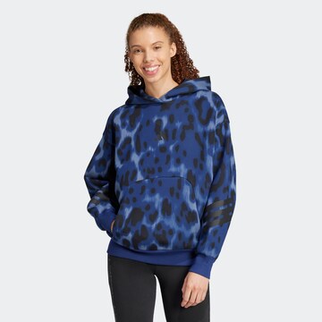 ADIDAS SPORTSWEAR Sports sweatshirt 'Future Icons' in Blue: front