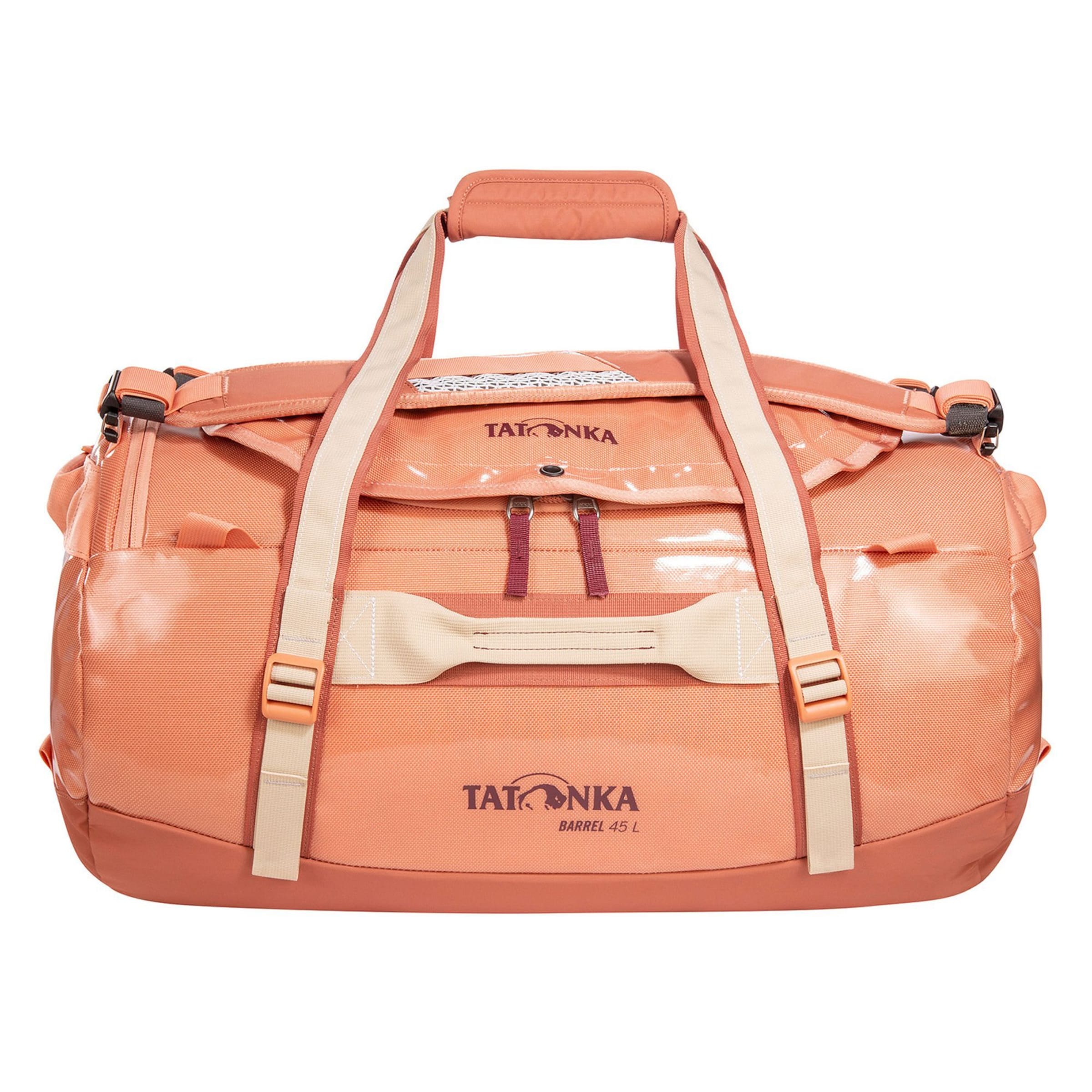 Borsa weekend 'Barrel' di TATONKA in rosa: frontale
