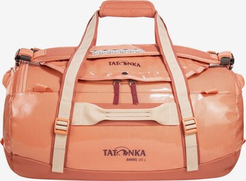 TATONKA Weekender 'Barrel' in Pink: Vorderseite