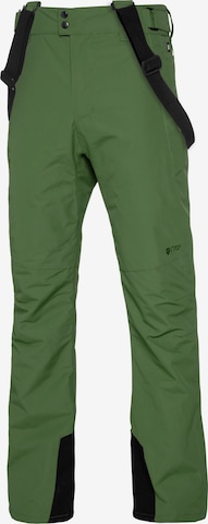 PROTEST Workout Pants 'OWENY' in Green: front