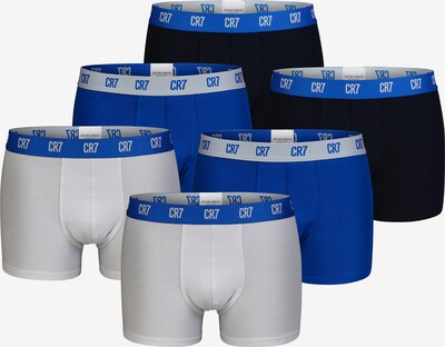CR7 - Cristiano Ronaldo Retro Boxer ' Basic ' in blau / schwarz / weiß, Produktansicht