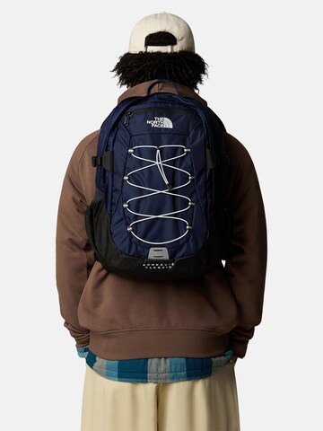 THE NORTH FACE - Mochila deportiva en azul: frente