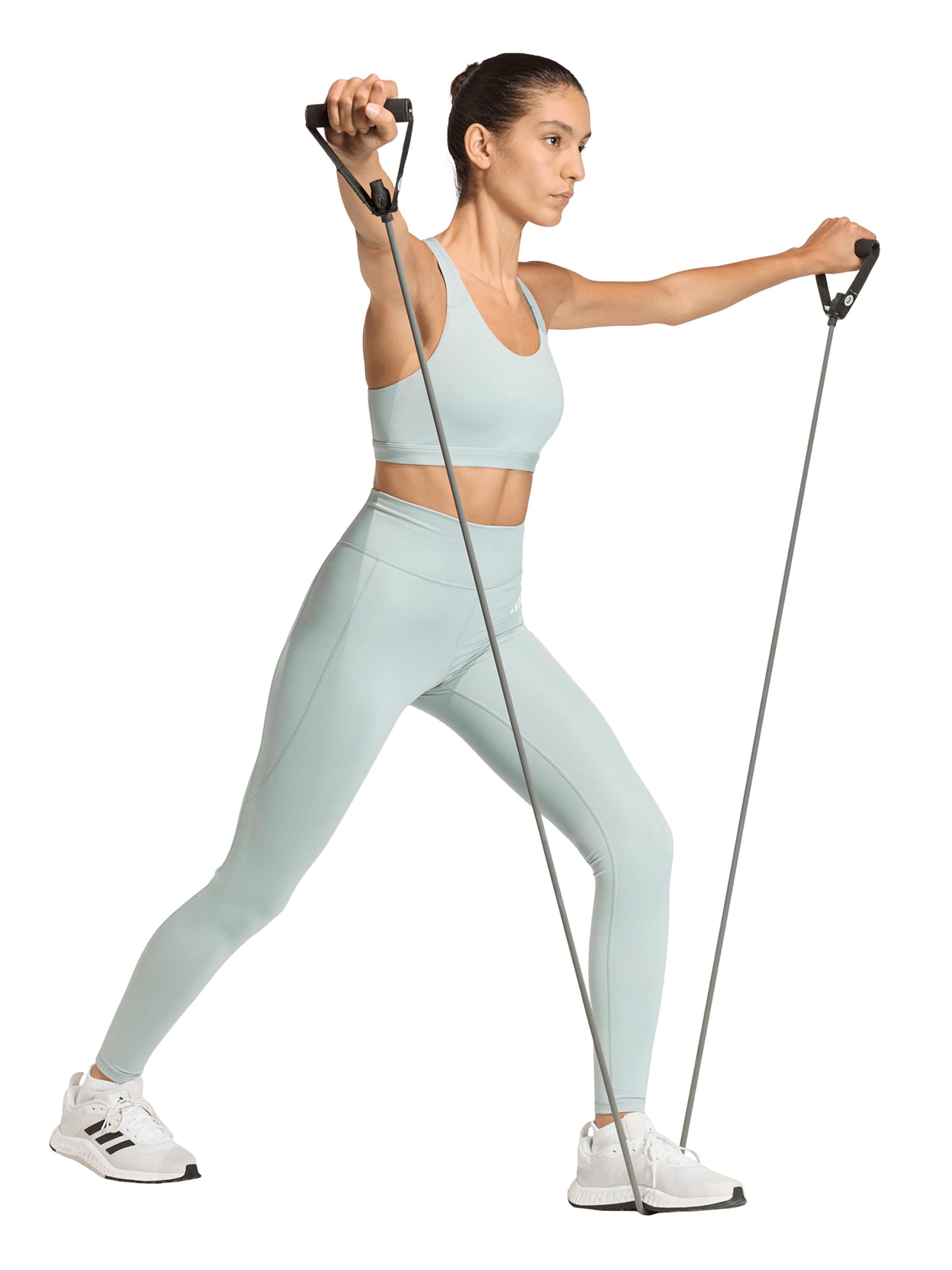 ADIDAS PERFORMANCE Bustier Sportmelltartók - zöld