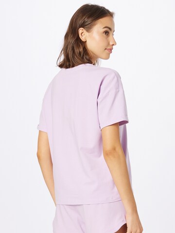 ESPRIT Pajama Shirt in Purple