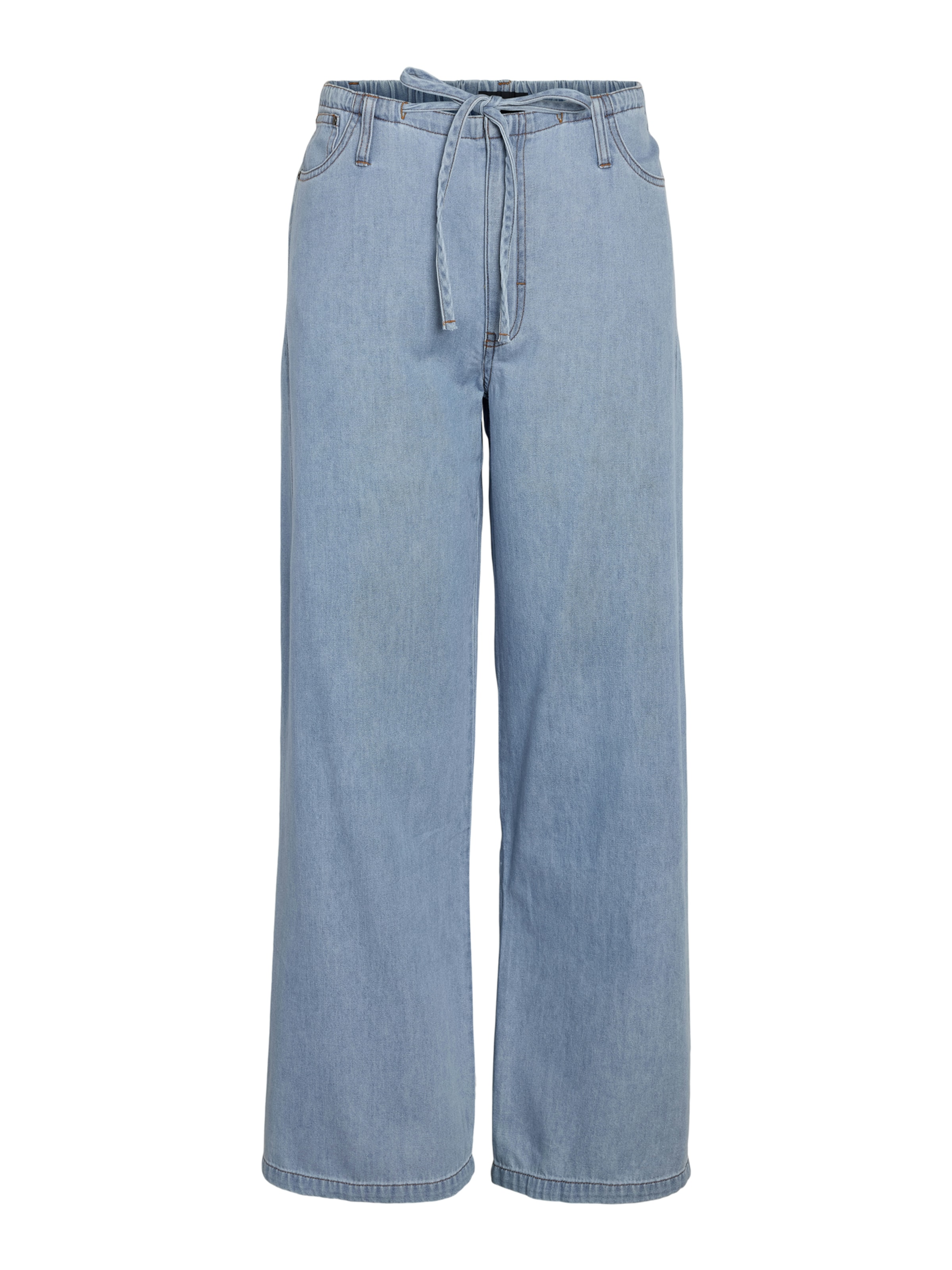 Wide Leg Jean 'NMRINE' Noisy may en bleu : devant