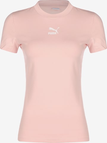 PUMA Shirt in Roze: voorkant