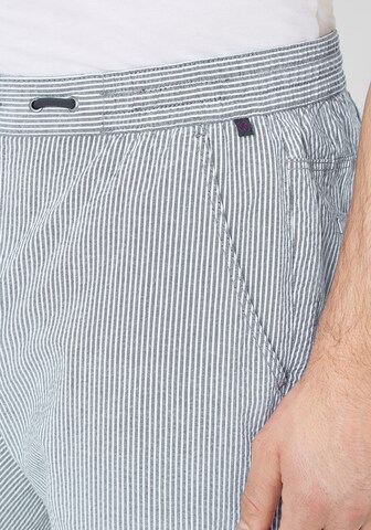 REDPOINT Regular Chinohose in Blau