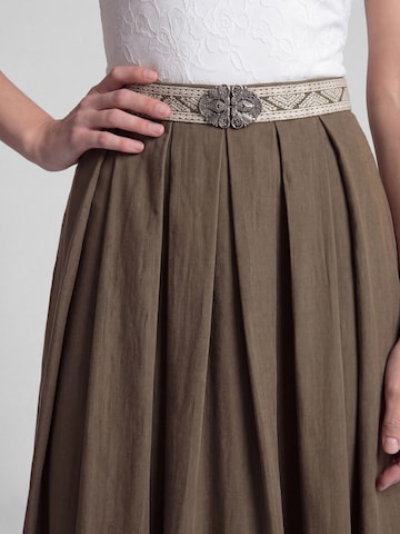 Accessoire folklorique 'Kornblume' SPIETH & WENSKY en vert