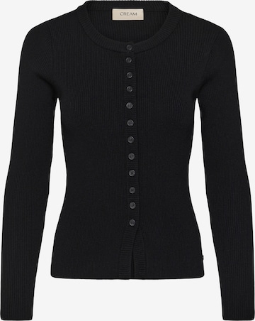 Cream Cardigan i sort: forside