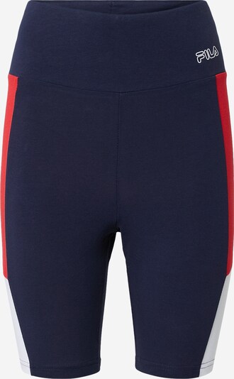 FILA Sportovní kalhoty 'PERI' - tmavě modrá / červená / bílá, Produkt
