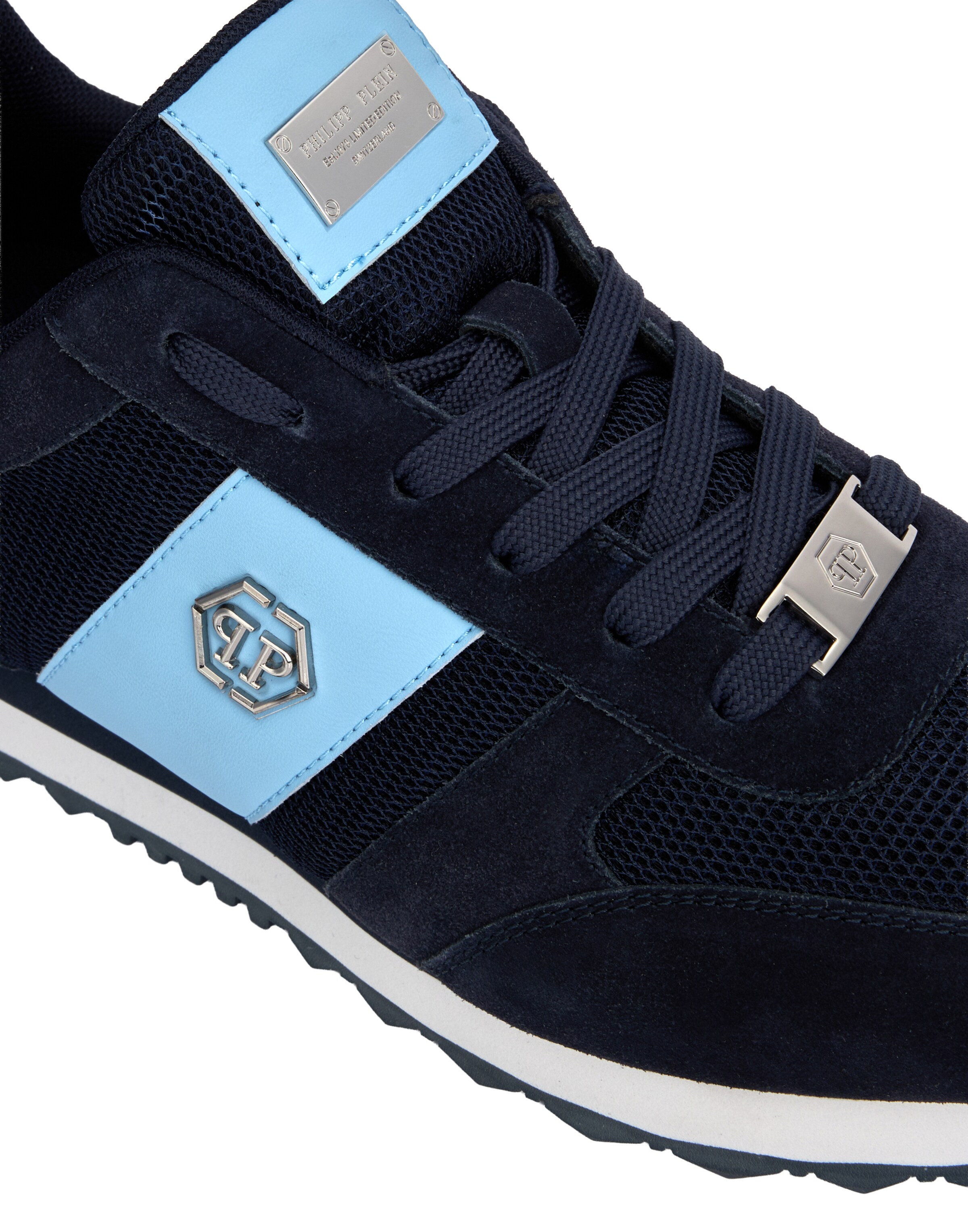 Philipp Plein Sneakers 'Hexagon' in Blue