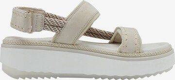 TAMARIS Sandals in Beige