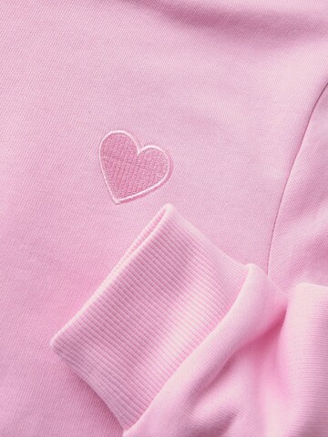 NAME IT Sweatshirt in Pink