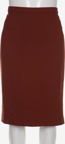 Emilia Lay Skirt in XXXL in Brown: front