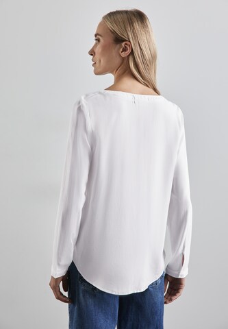 STREET ONE Blouse in White
