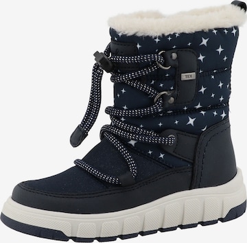 LURCHI - Bota de neve 'Viona' em azul: frente