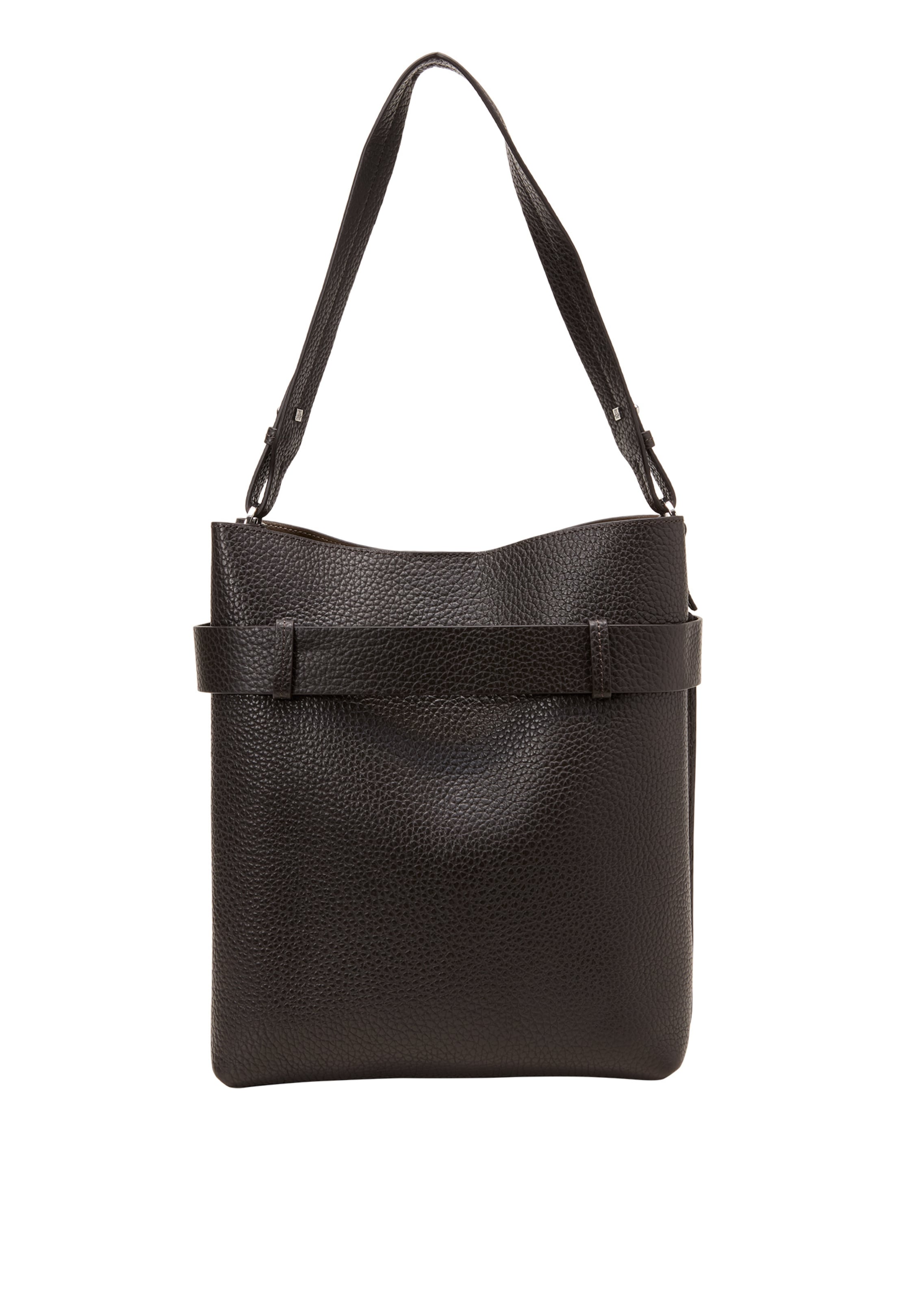 Marc O'Polo Shoulder bag 'Brinja' in Brown: back