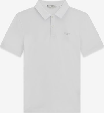 GUESS Poloshirt in Weiß: Vorderseite