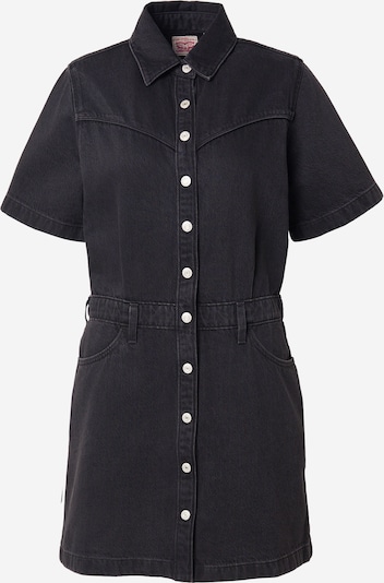 Palaidinės tipo suknelė 'Short Sleeve Logan Western Dress' iš LEVI'S ®, spalva – juodo džinso spalva, Prekių apžvalga