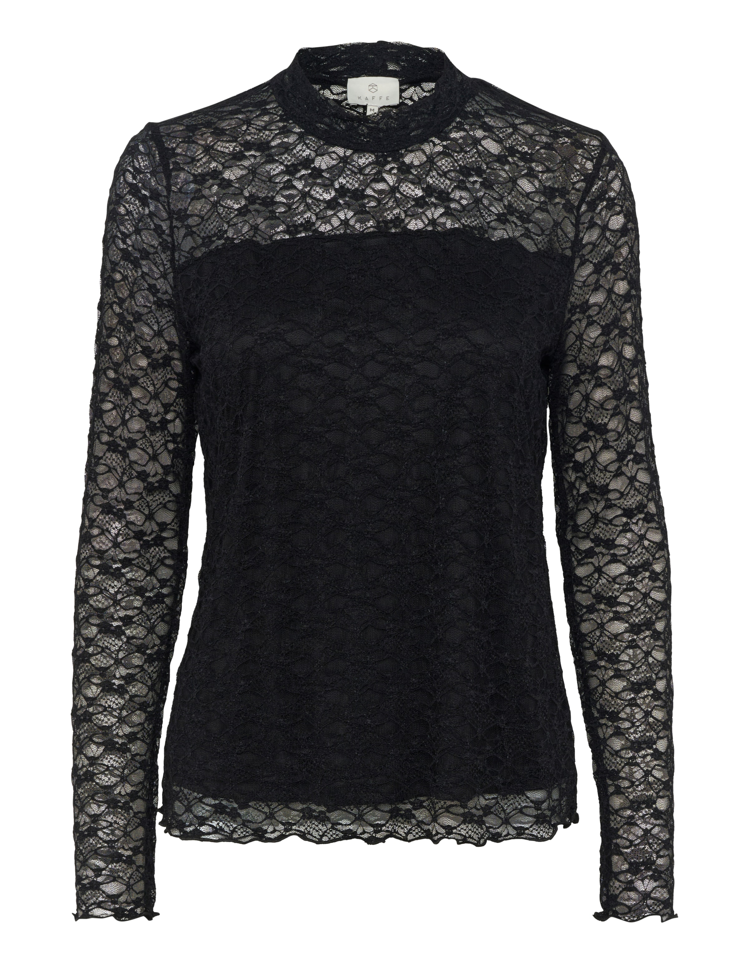 Kaffe Blouse 'KA Jole' in Black: front