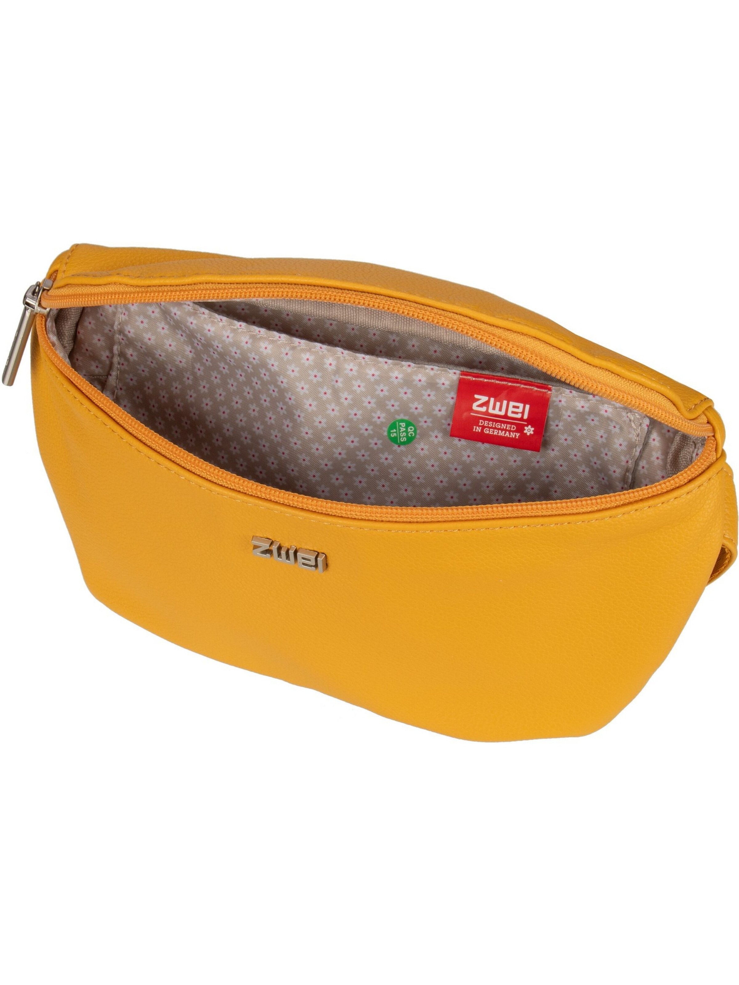 ZWEI Fanny Pack 'Mademoiselle' in Orange