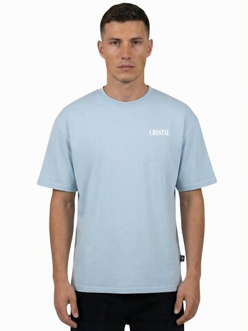 Crystal Paris Shirt 'Gentle' in Blauw