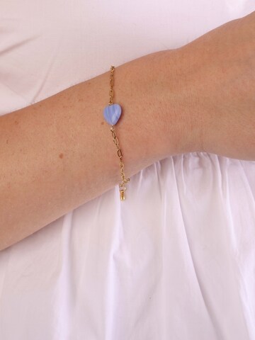 Lucardi Armband in Gold: Vorderseite