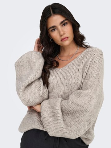 Pullover 'JDYDINEA' di JDY in grigio