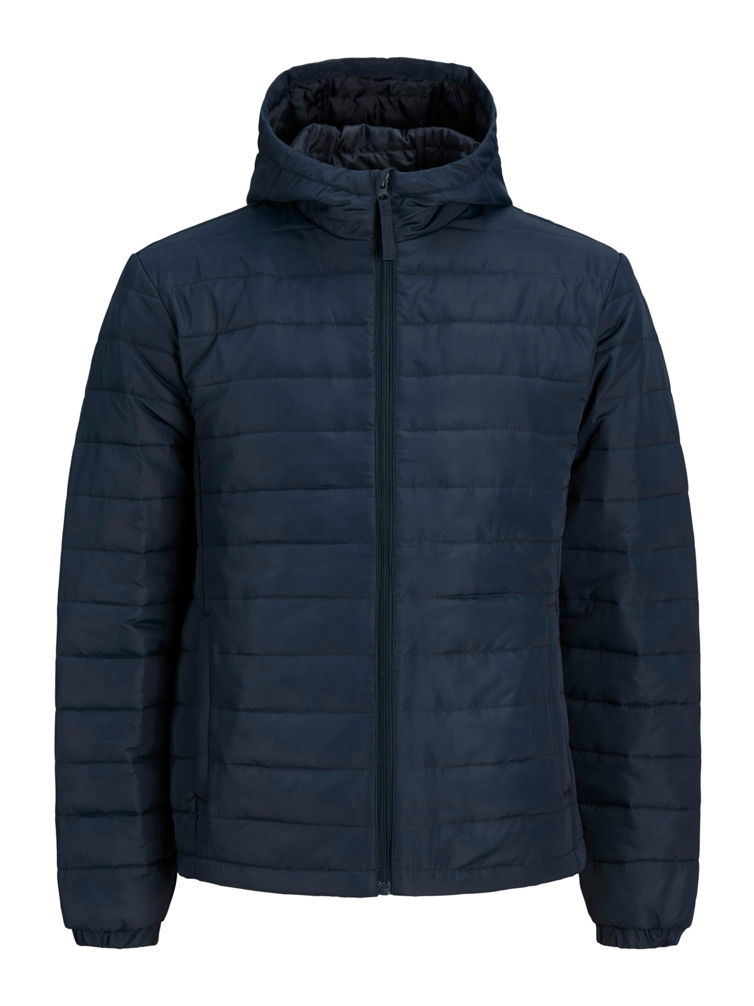 JJ Rebel Přechodná bunda 'JREBLIGHT' – modrá: přední strana