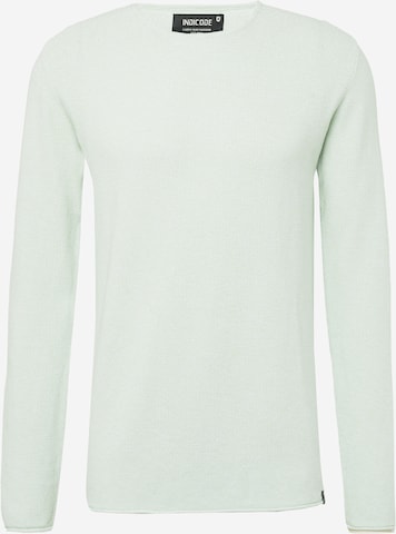 INDICODE JEANS Sveter 'Christian' - Modrá: predná strana