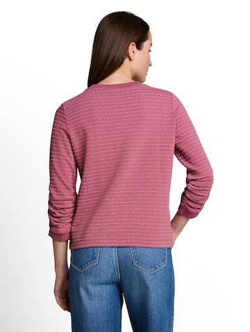 TOM TAILOR DENIM Μπλούζα φούτερ σε ροζ