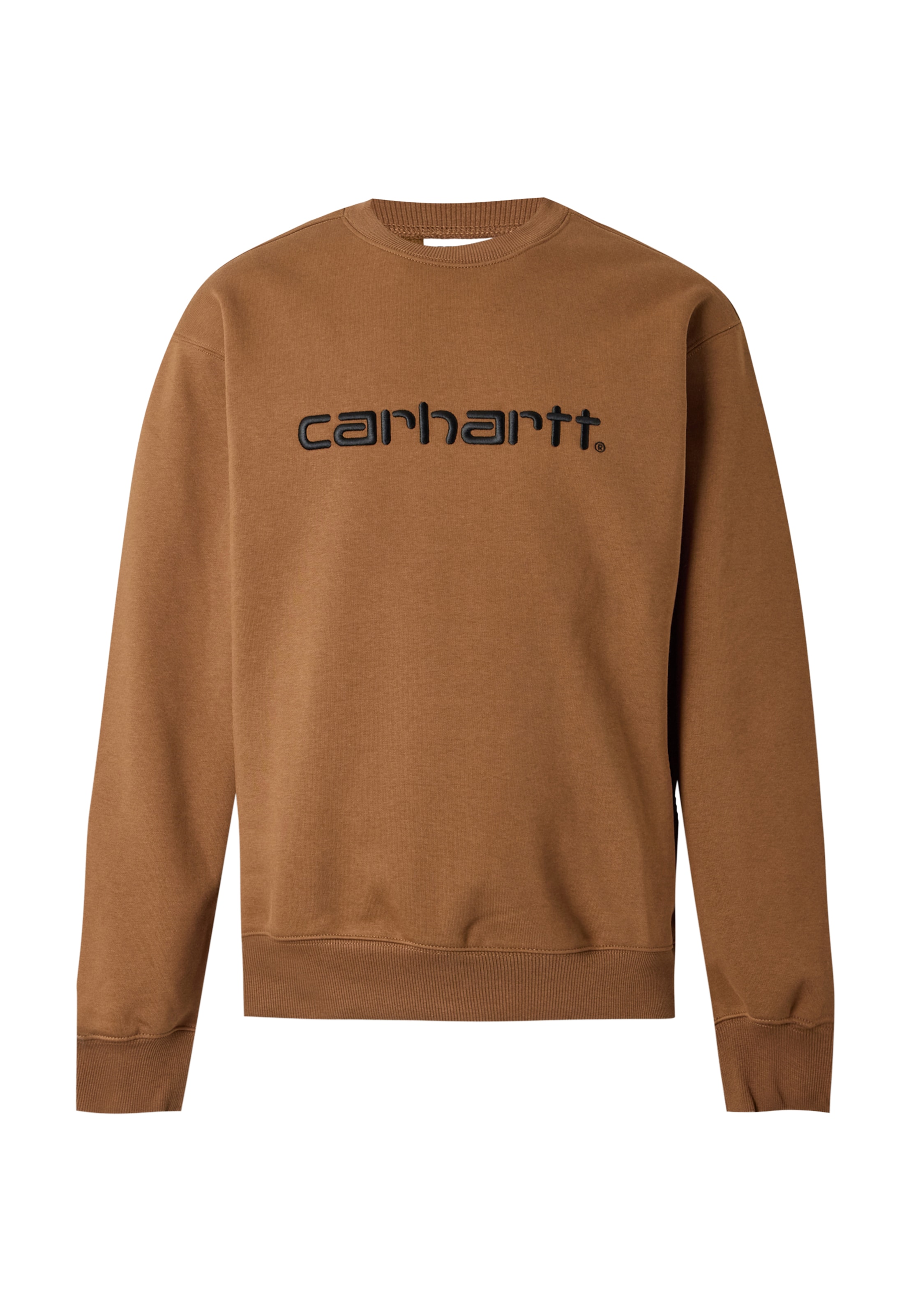Carhartt WIP Μπλούζα φούτερ σε καφέ: μπροστά