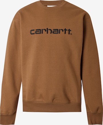 Felpa di Carhartt WIP in marrone: frontale
