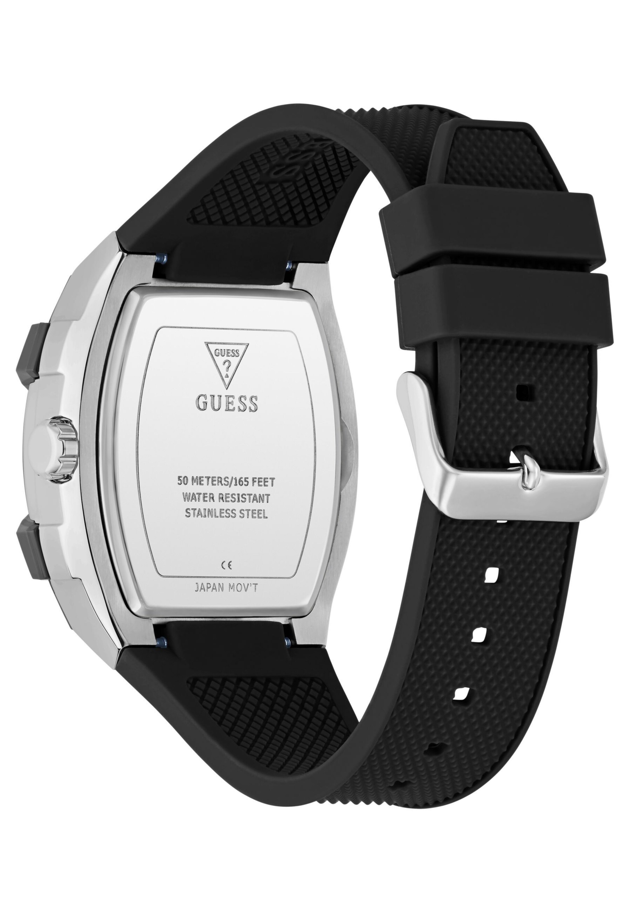 GUESS Analog Watch 'Phoenix' in Black