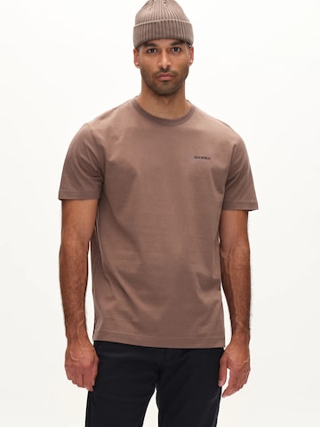 GABBA Shirt 'Dune' in Brown: front