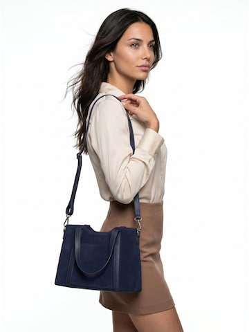 Cluty Handbag in Blue