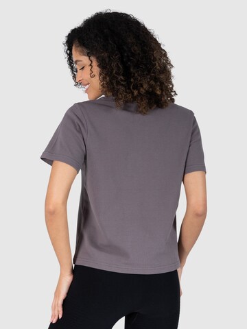 Smilodox Shirt ' Shay ' in Grau