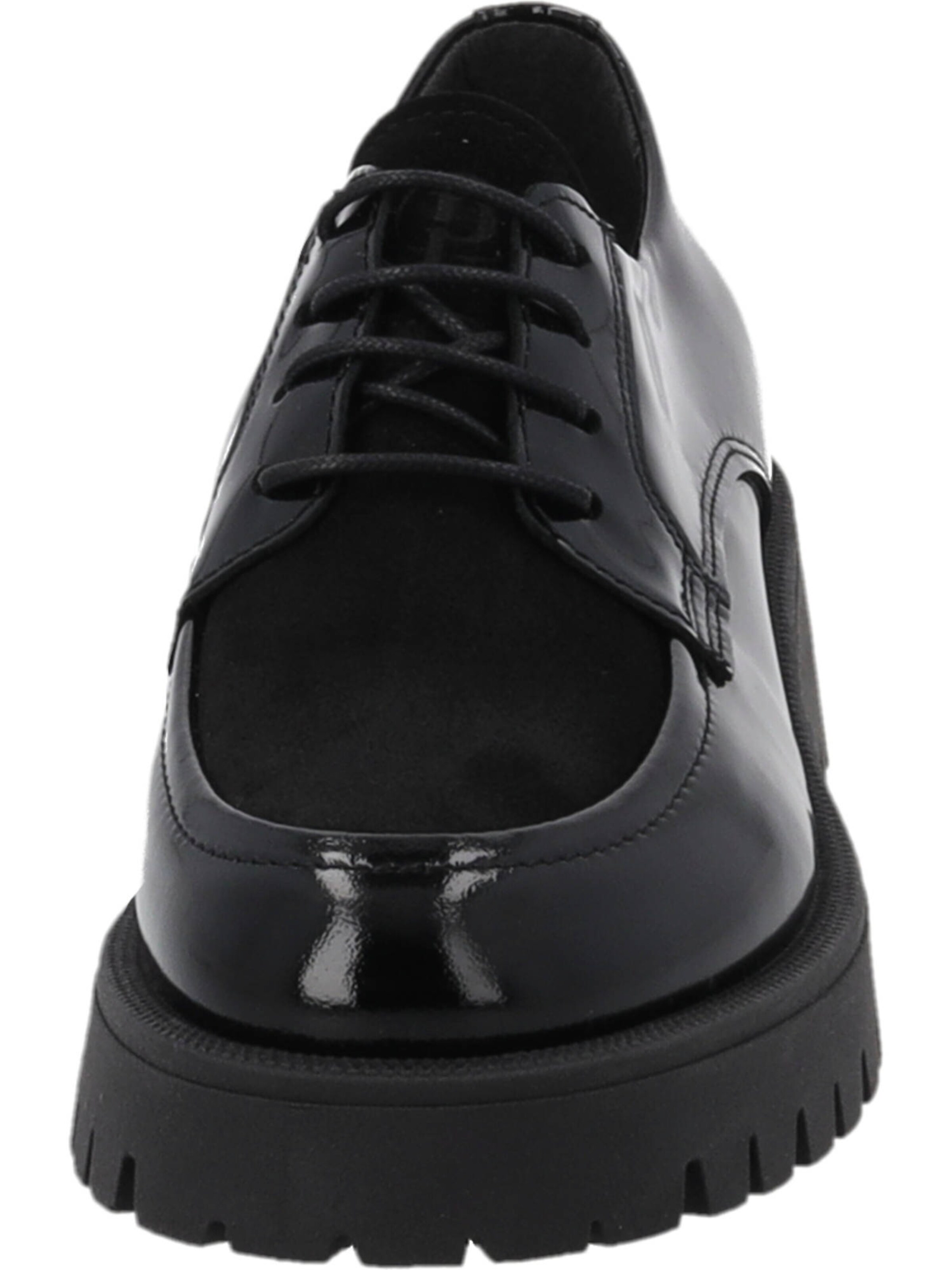 Chaussure à lacets 'Gislon' Palado by Sila Sahin en noir