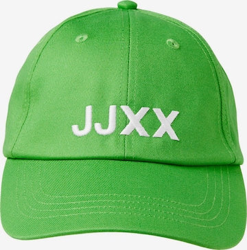 JJXX Cap in Green: front